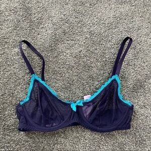 Savage x fenty unlined mesh bra
